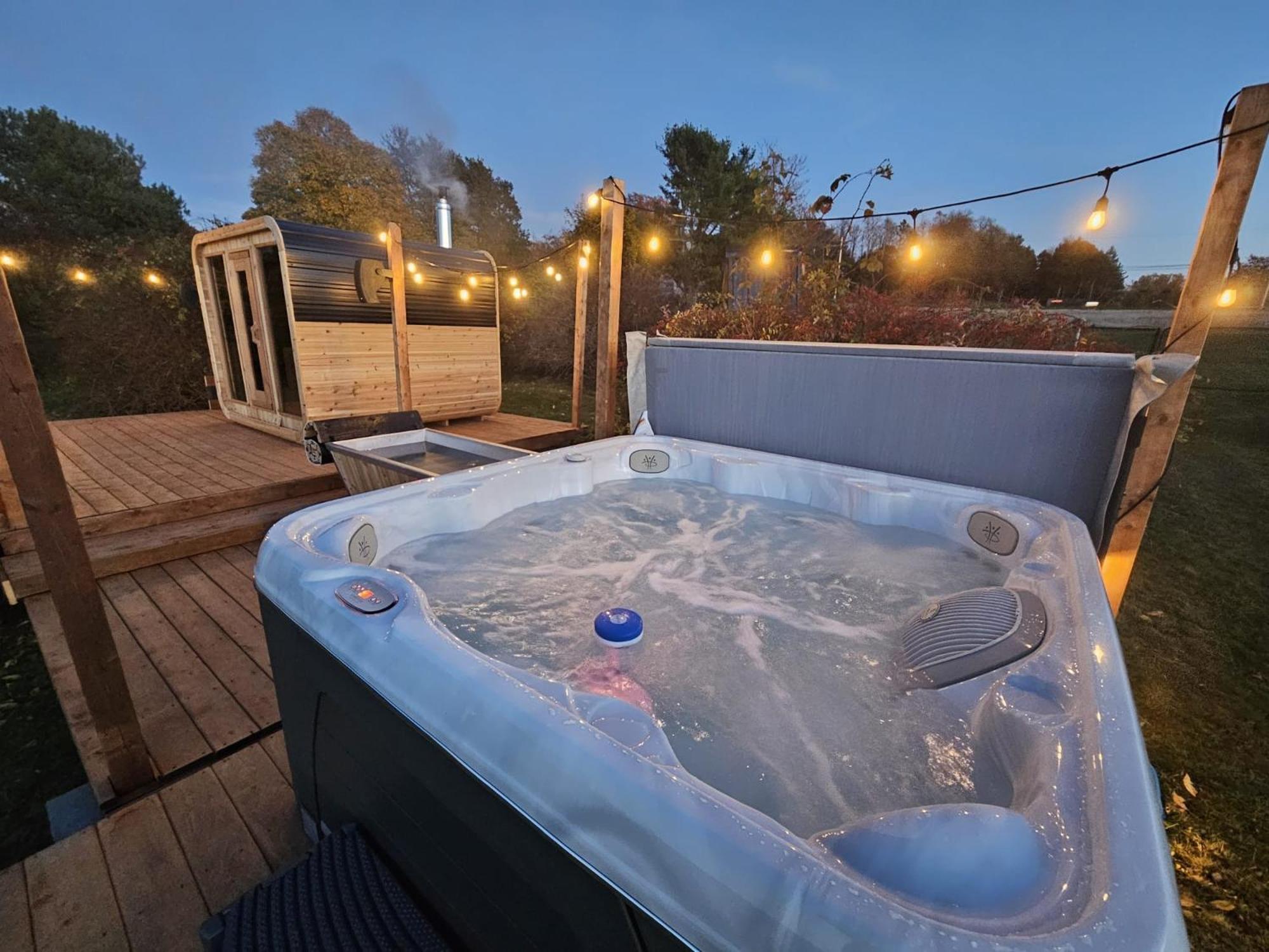 Upper Clements Cottages & Rv Park أنابوليس رويال المظهر الخارجي الصورة