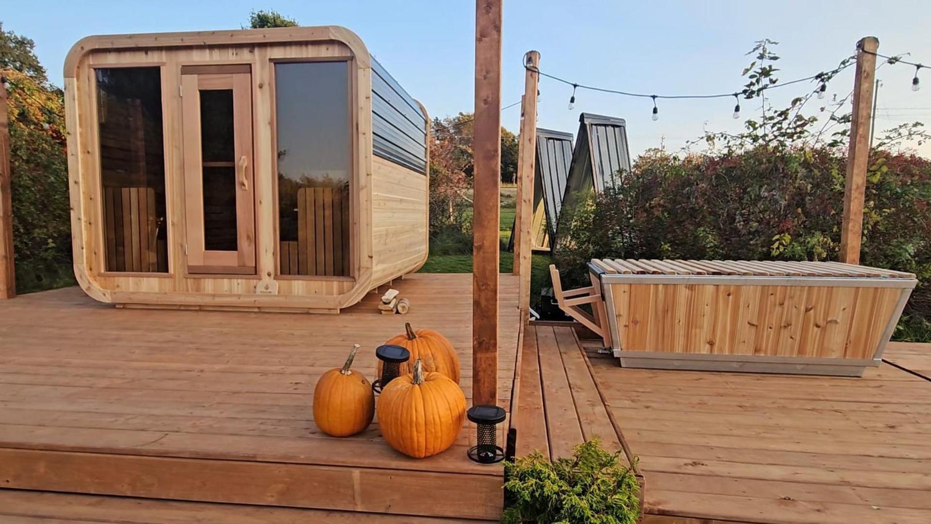 Upper Clements Cottages & Rv Park أنابوليس رويال المظهر الخارجي الصورة