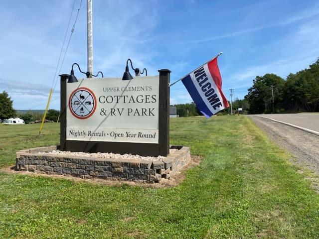 Upper Clements Cottages & Rv Park أنابوليس رويال المظهر الخارجي الصورة