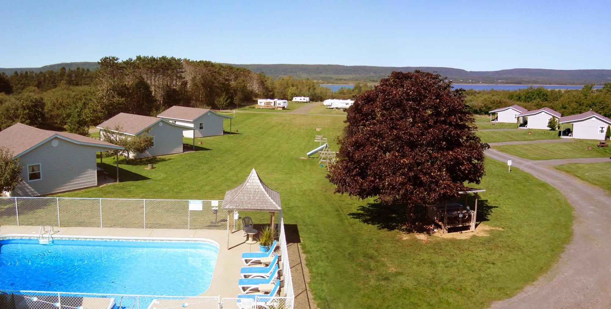 Upper Clements Cottages & Rv Park أنابوليس رويال المظهر الخارجي الصورة