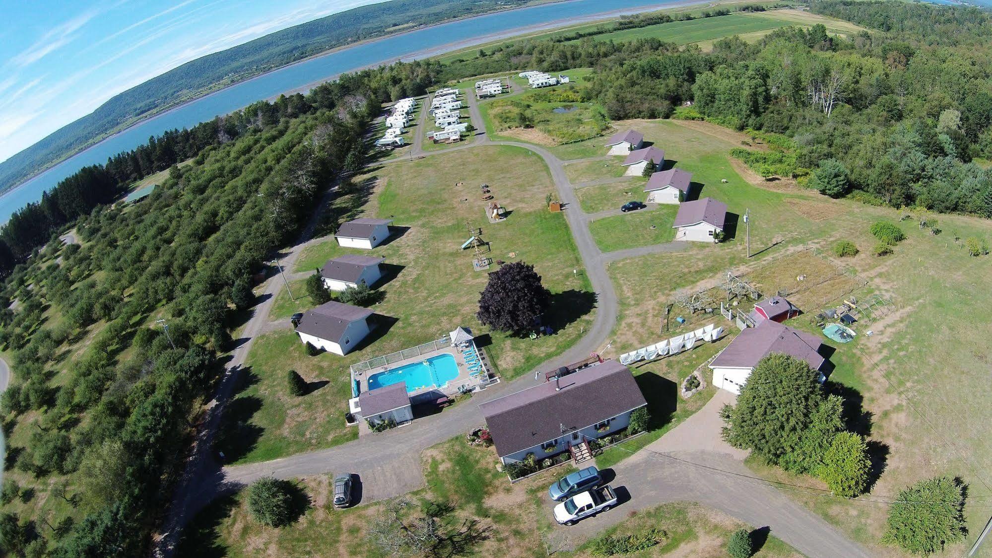 Upper Clements Cottages & Rv Park أنابوليس رويال المظهر الخارجي الصورة