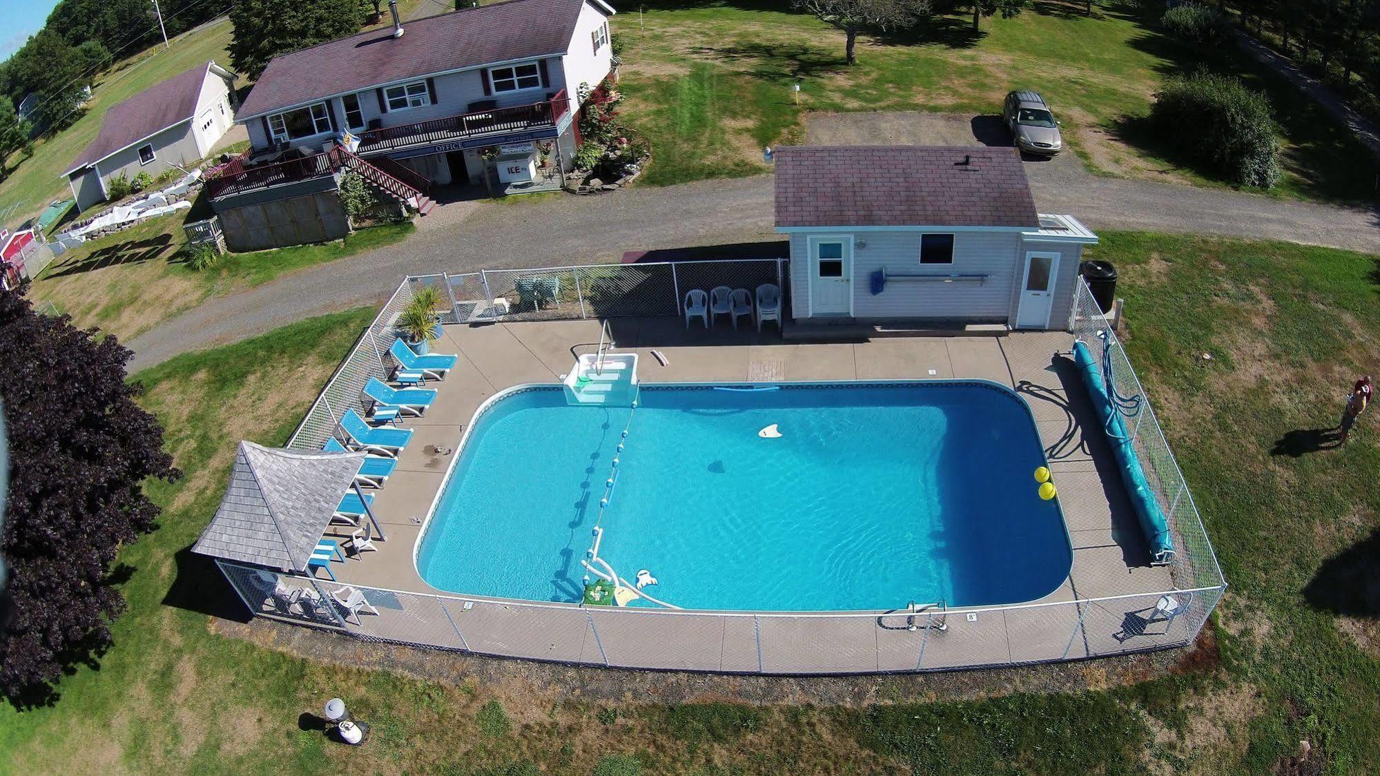 Upper Clements Cottages & Rv Park أنابوليس رويال المظهر الخارجي الصورة