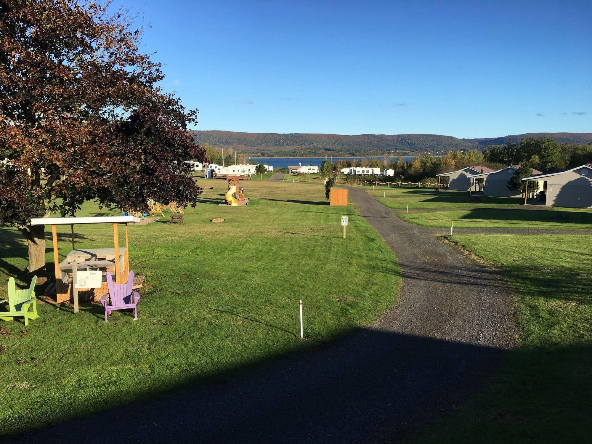 Upper Clements Cottages & Rv Park أنابوليس رويال المظهر الخارجي الصورة