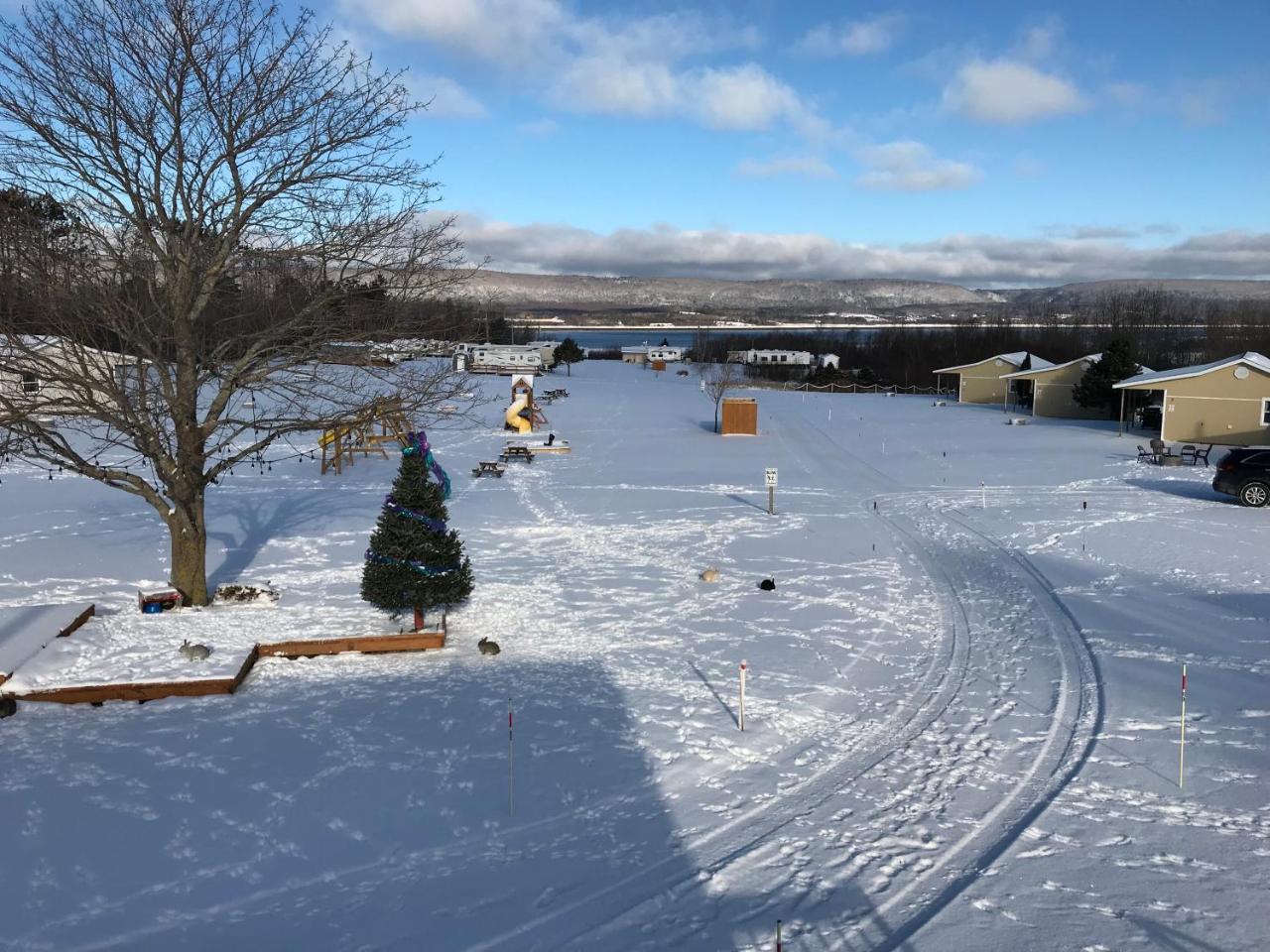 Upper Clements Cottages & Rv Park أنابوليس رويال المظهر الخارجي الصورة